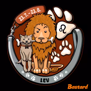 Psí horoskop: Lev