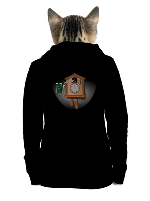 dámska mikina na zips