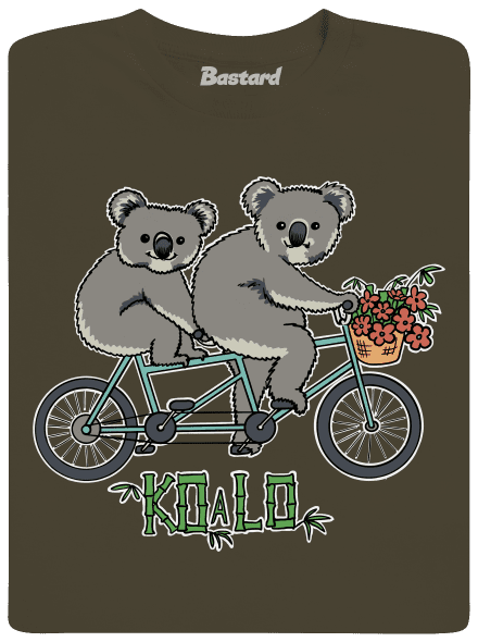 Koalo pánske dlhý rukáv Urban Khaki