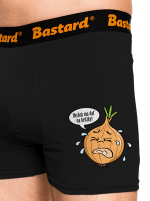 Cibuľa na krúžky boxerky Black