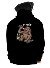 pánska mikina na zips