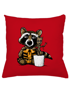 Strážcovia galaxie vankúš Red