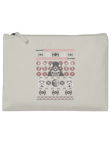 Vader na svetri taštička Stracciatella