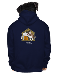 pánska mikina na zips