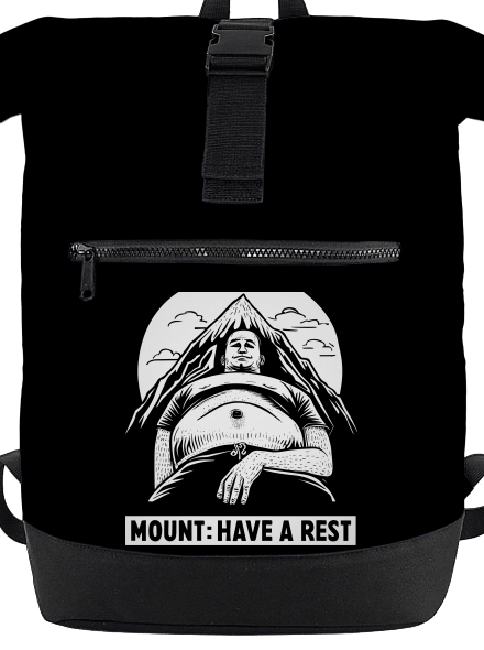 Mount have a rest batoh Black