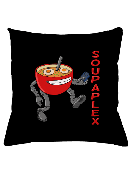 Soupaplex vankúš Black