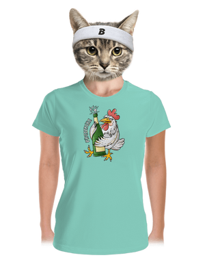 dámske športové tričko