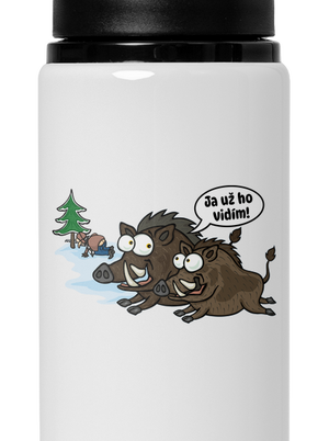 Ja už ho vidím flaša na vodu White
