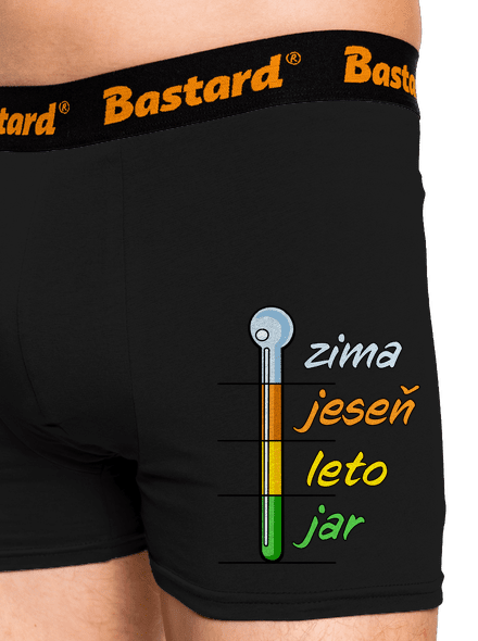 Teplota boxerky Black