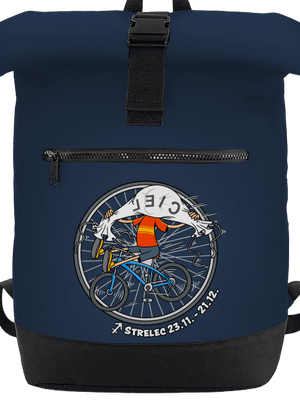 Cyklistický horoskop: Strelec batoh French Navy