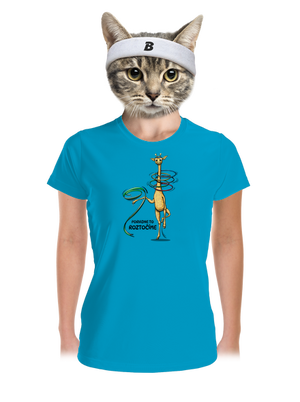 dámske športové tričko