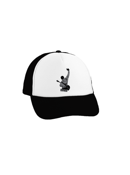 Rocky šiltovka truckerka Black cap