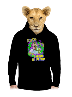 detská mikina klokanka