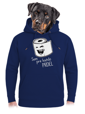 Prdel unisex mikina premium Navy