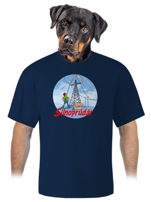 unisex tričko oversized