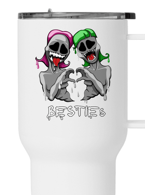 Besties termohrnček White