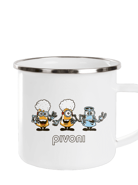 Pivoni plecháčik White