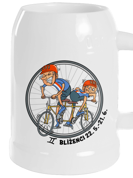 Cyklistický horoskop: Blíženci polliter White