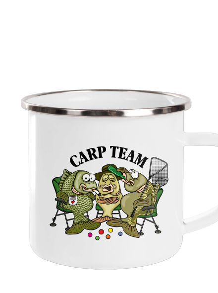 Carp Team plecháčik White