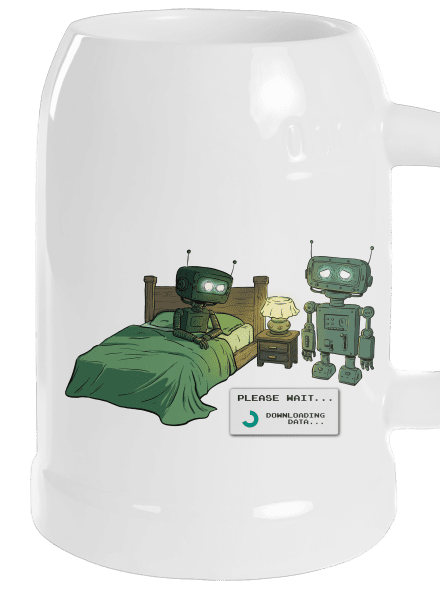 Robotia romantika polliter White