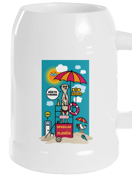 Plavčík polliter White