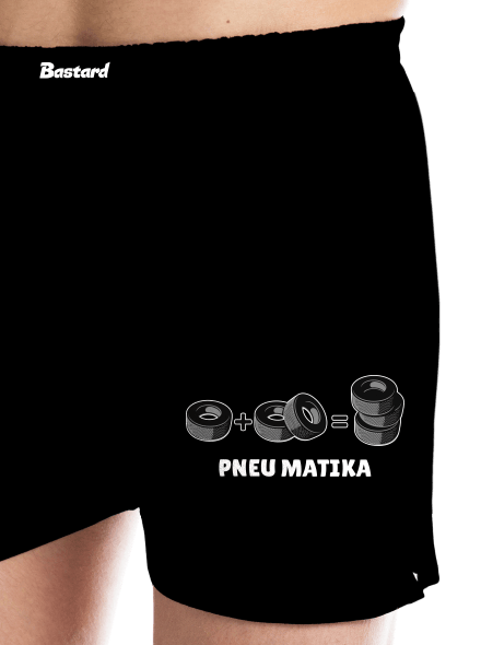 Pneu Matika pánske trenky Black