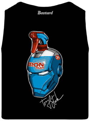 Čistič okien pánske tielko Black