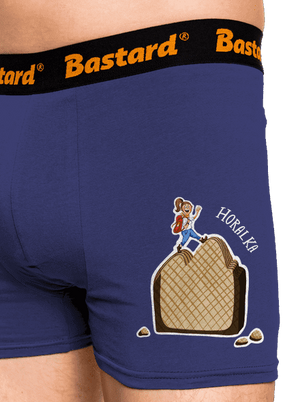 Horalka boxerky Blue Navy