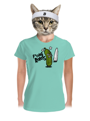 dámske športové tričko