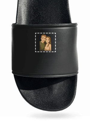 Ghibli efekt z vlastnej fotky šľapky Black