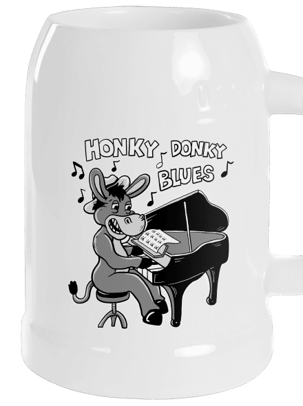 Honky donky blues polliter White