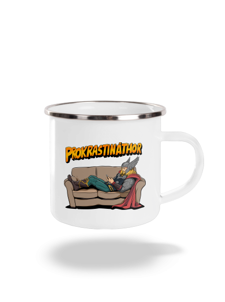 Prokrastináthor plecháčik White