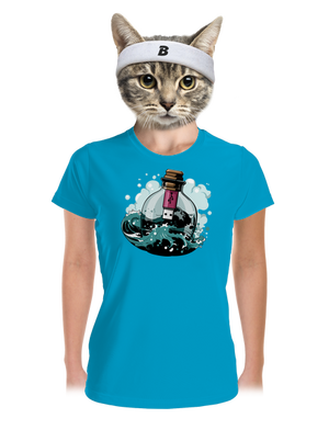 dámske športové tričko