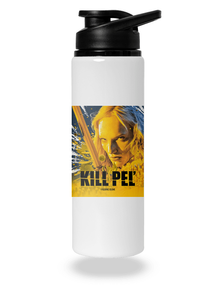 Kill Peľ flaša na vodu White