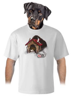 unisex tričko oversized