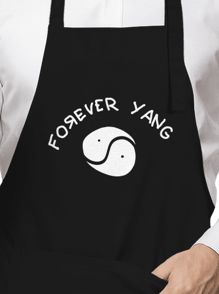 Forever Yang zástera Black