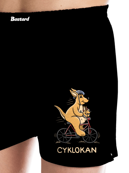 Cyklokan pánske trenky Black