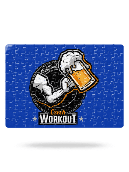 Czech workout puzzle White