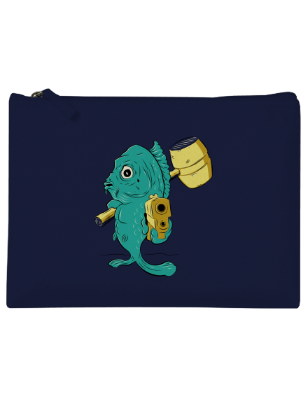 Posledná štedrovečerná taštička French Navy