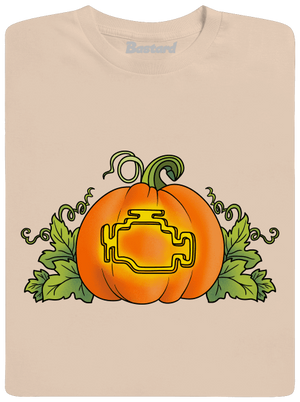 Strašidelný Halloween pánske tričko Sand