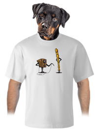 unisex tričko oversized