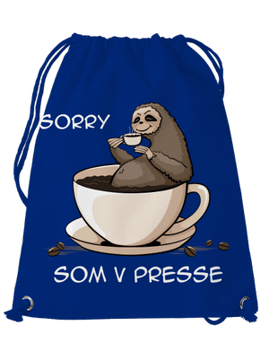 V presse vak Royal Blue Mal