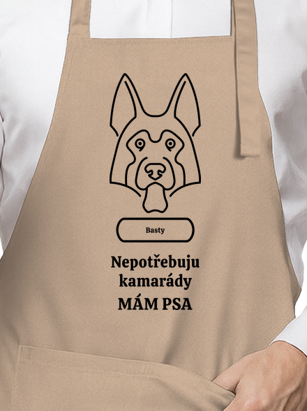 Nemôžem, mám psa zástera Rope