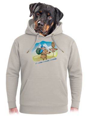 unisex mikina premium