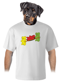 unisex tričko oversized