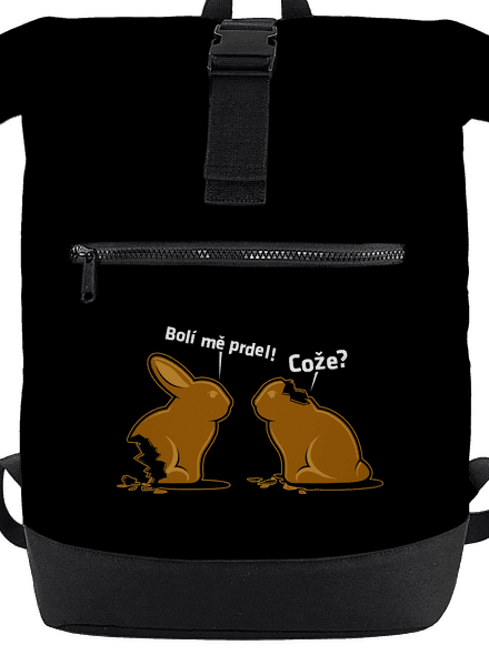 Bolí ma prdel batoh Black