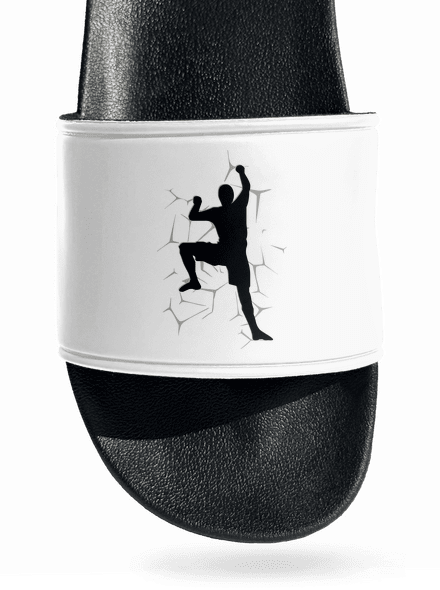 Horolezec šľapky White