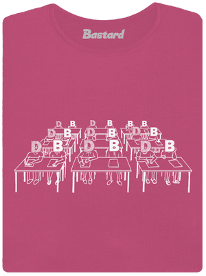 Cimrman: Debil, blbeček dámske tričko prémium Magenta