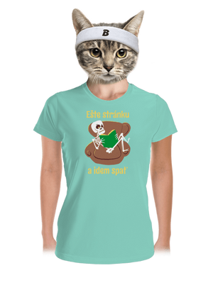 Ešte stránku dámske športové tričko Mint Mal