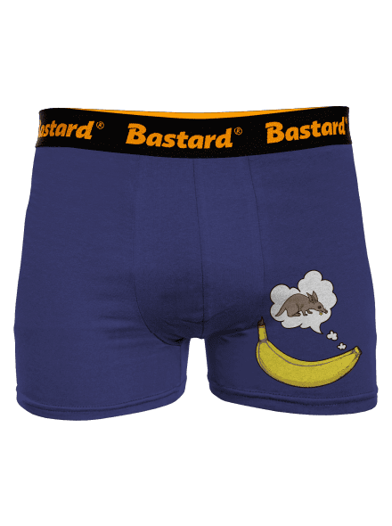 Samica hrabáča boxerky Blue Navy